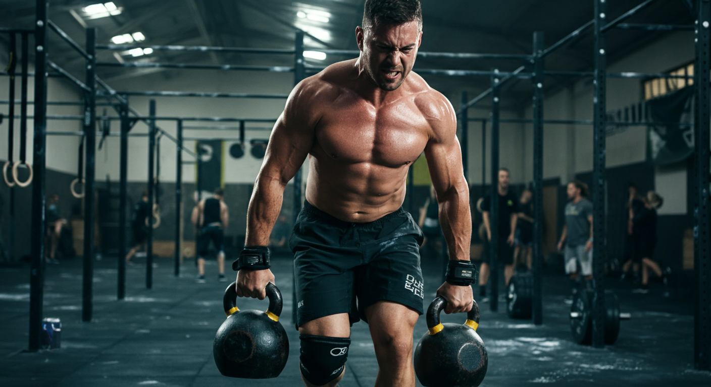 Guia Hyrox 2026: 5 Erros no Farmers Carry que Te Custam o Pódio