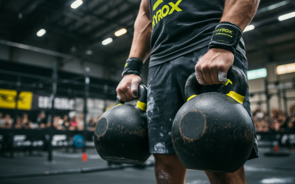 Pegada no Farmers Carry: Luva vs Magnésio (Hyrox 2026)