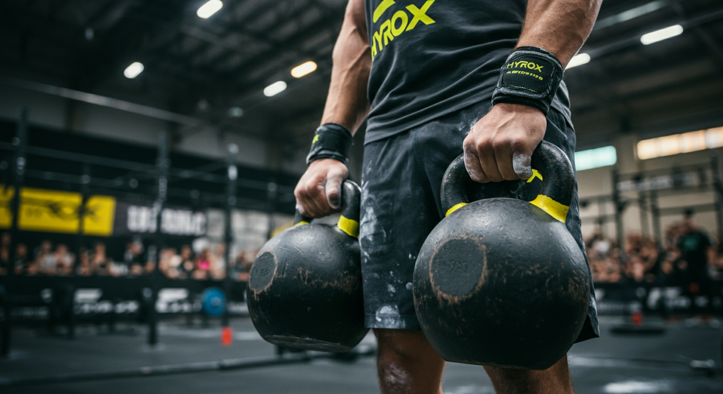 Pegada Hyrox 2026: Luva ou Magnésio? Guia Técnico Definitivo