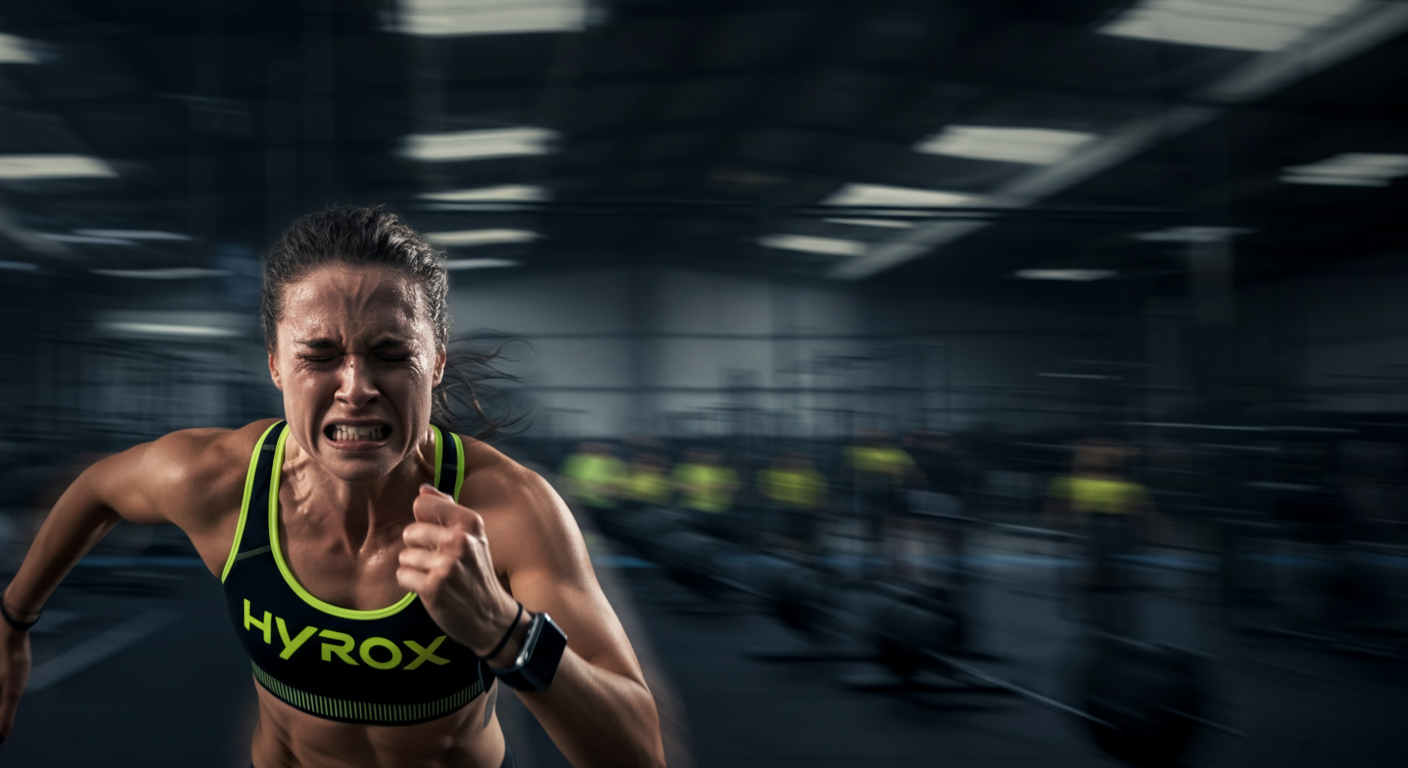 Hyrox Pacing 2026: Domine o Km Final [Guia Definitivo]