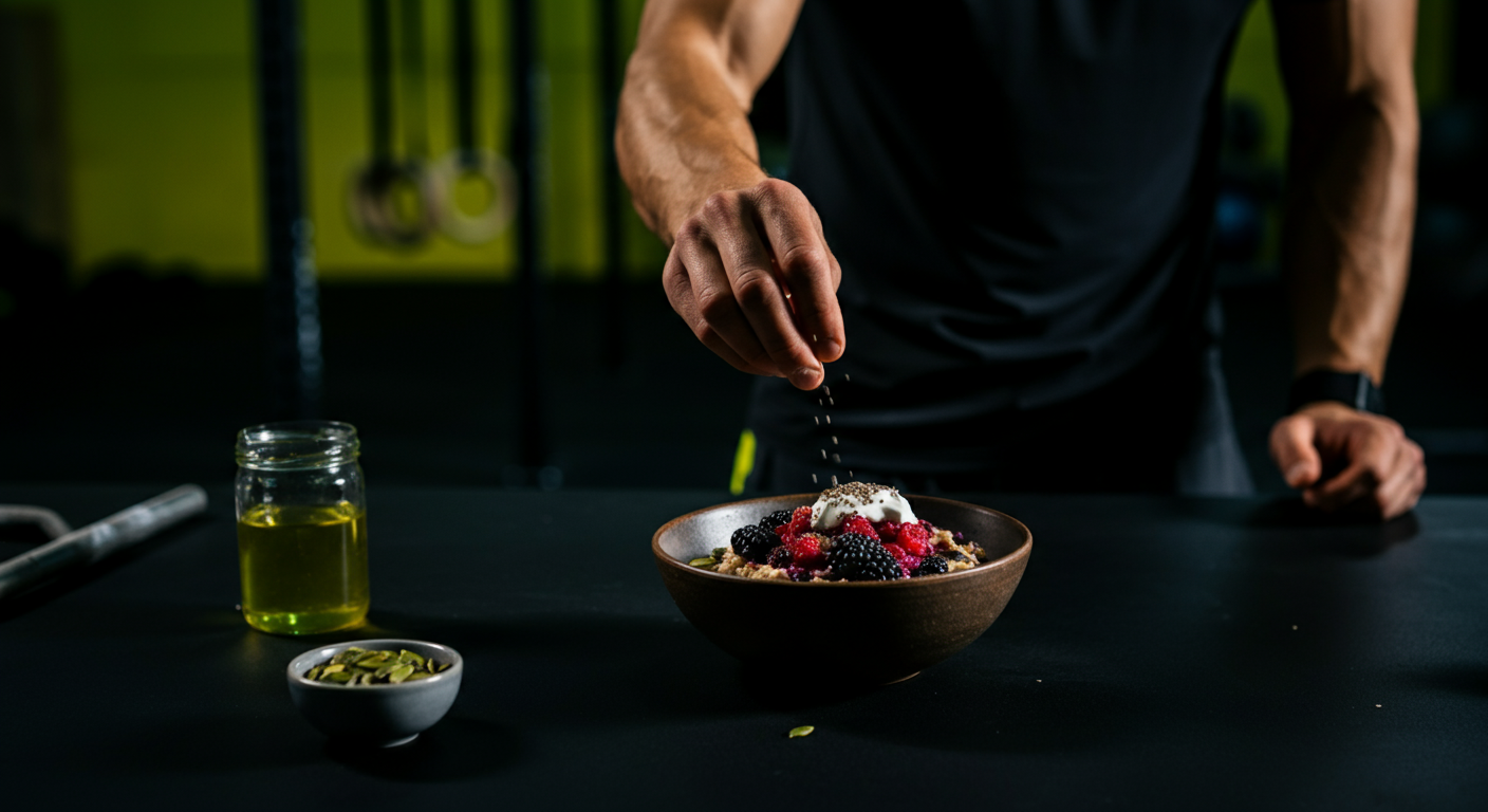 Nutrição Hyrox 2026: Guia Definitivo de Performance