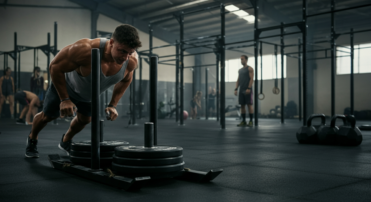 Tutorial Sled Pull: Técnica Perfeita = Mais Eficiência