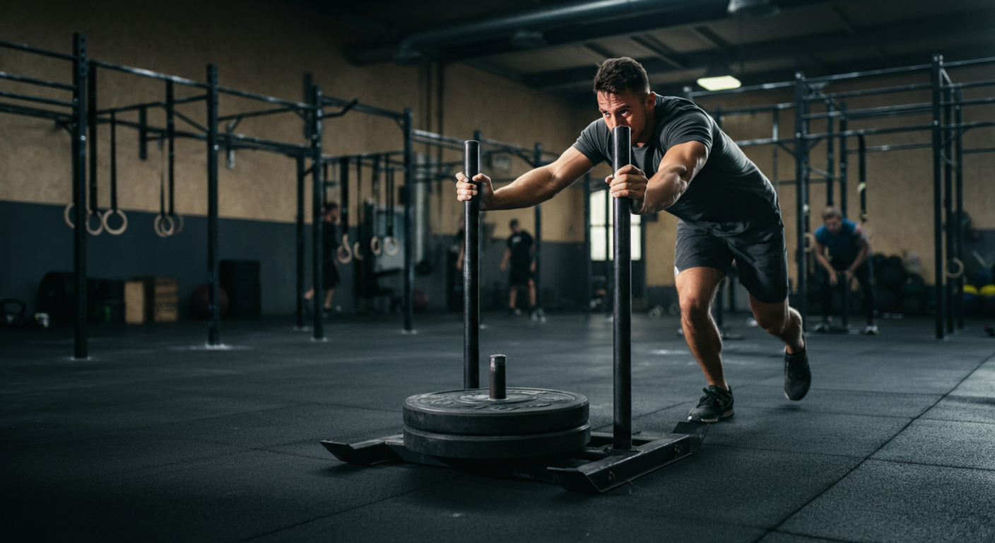 Hyrox 2026: Treino de Core para Performance de Elite