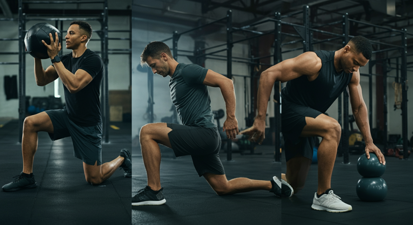 5 exercícios de mobilidade para atletas de Hyrox