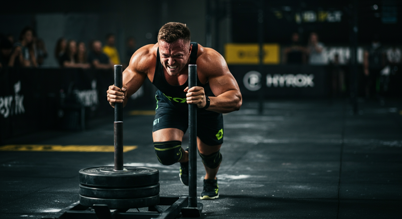 Hyrox 2026: Guia de Treino HIIT e Calendário de Provas