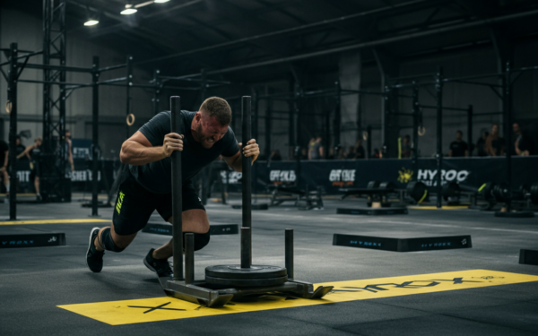 5 erros no treino Hyrox que destroem sua velocidade