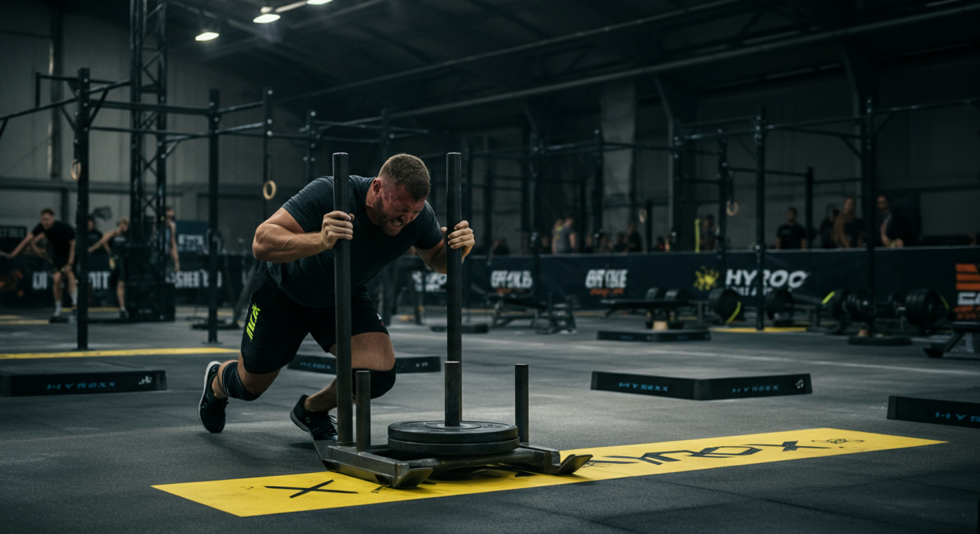 Hyrox 2026: 5 Erros Fatais que Destroem Sua Velocidade