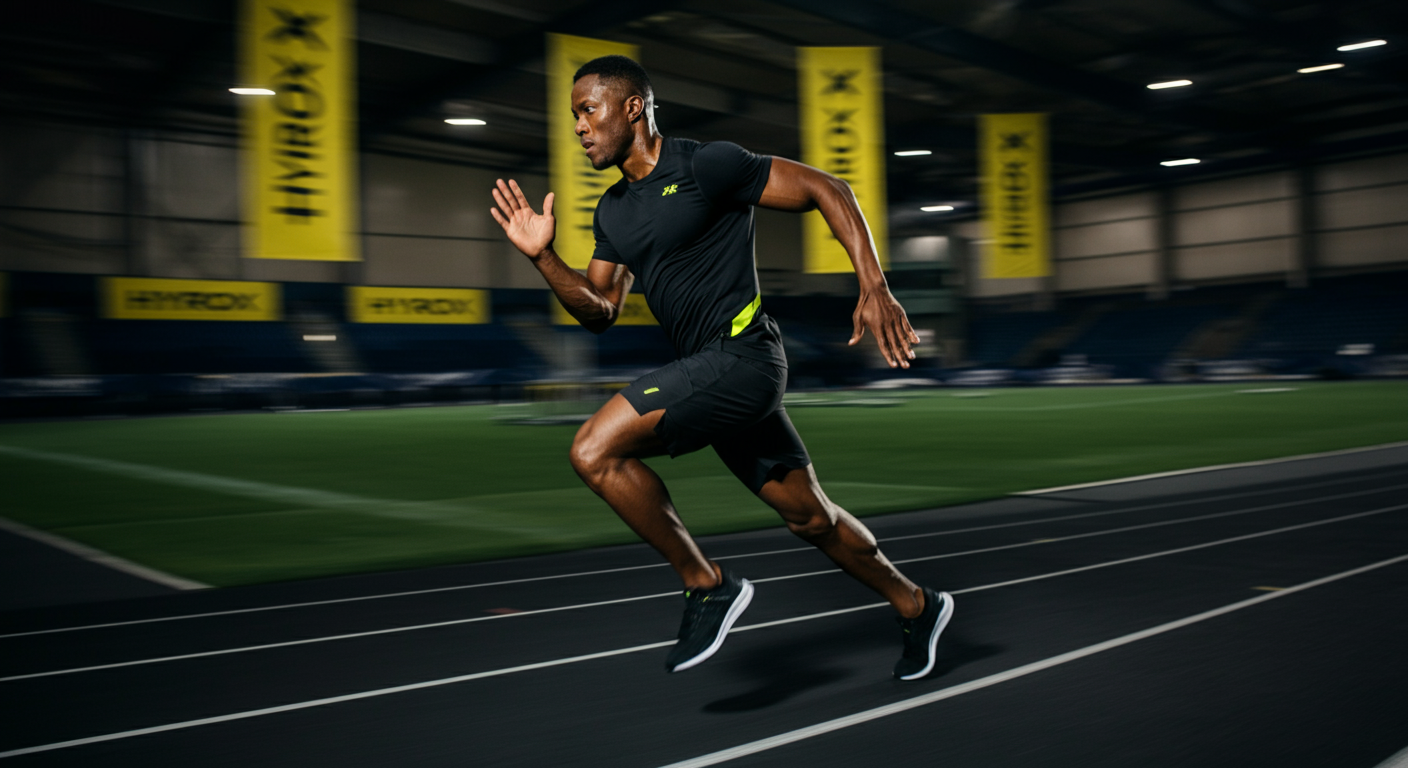 Guia Hyrox 2026: Seu Plano de 12 Semanas Para Conquistar a Prova