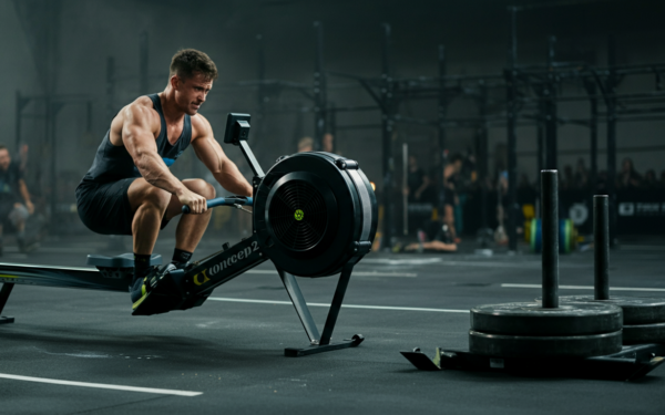 Guia Hyrox 2026: Cross-Training para Vencer (Natação, Bike, Remo)