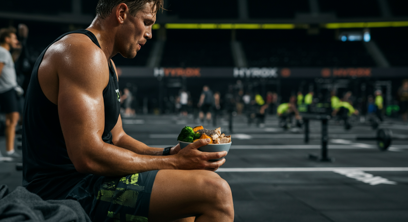 Nutrição Pós-Hyrox: O Guia Definitivo Para Recuperação em 2026