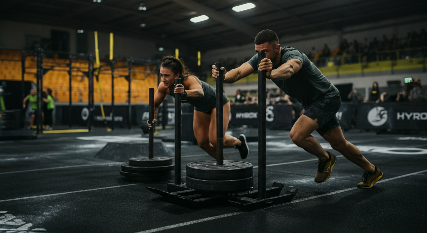 Nutrição Hyrox 2026: Carbo ou Proteína? O Guia Definitivo