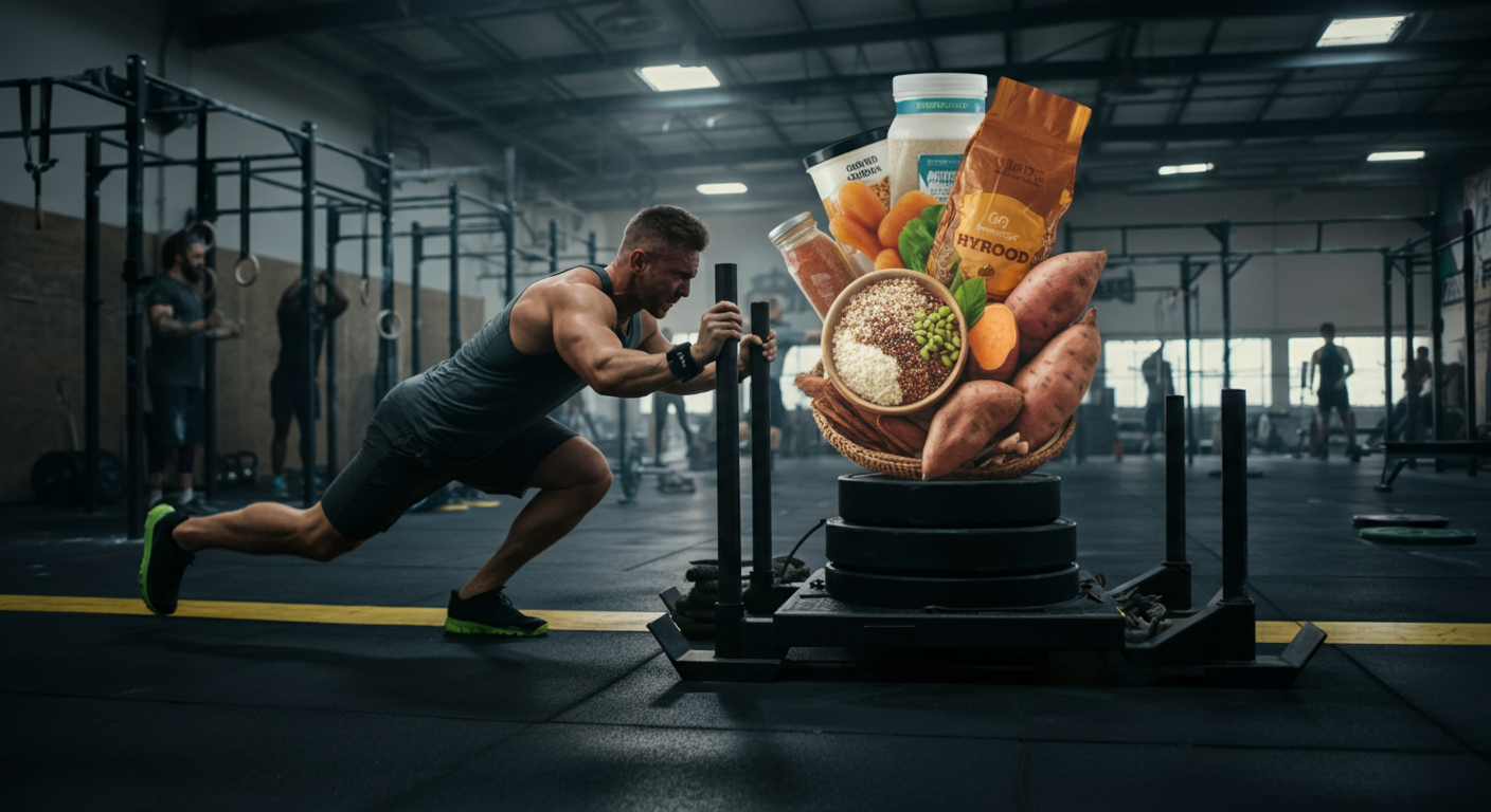 Carboidratos para Hyrox 2026: O Guia Definitivo de Combustível