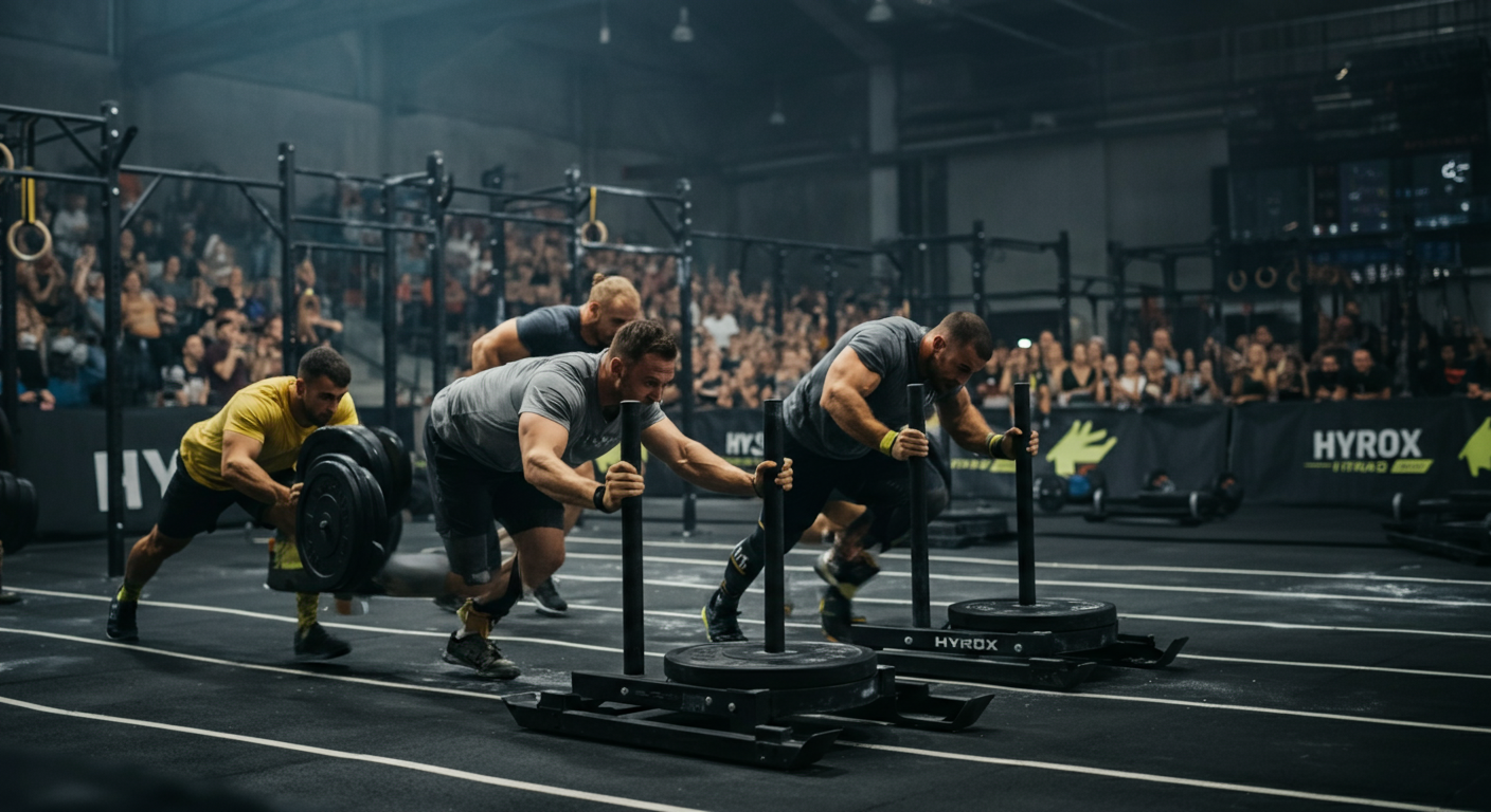 Guia Hyrox 2026: A Estratégia Definitiva de Carboidratos