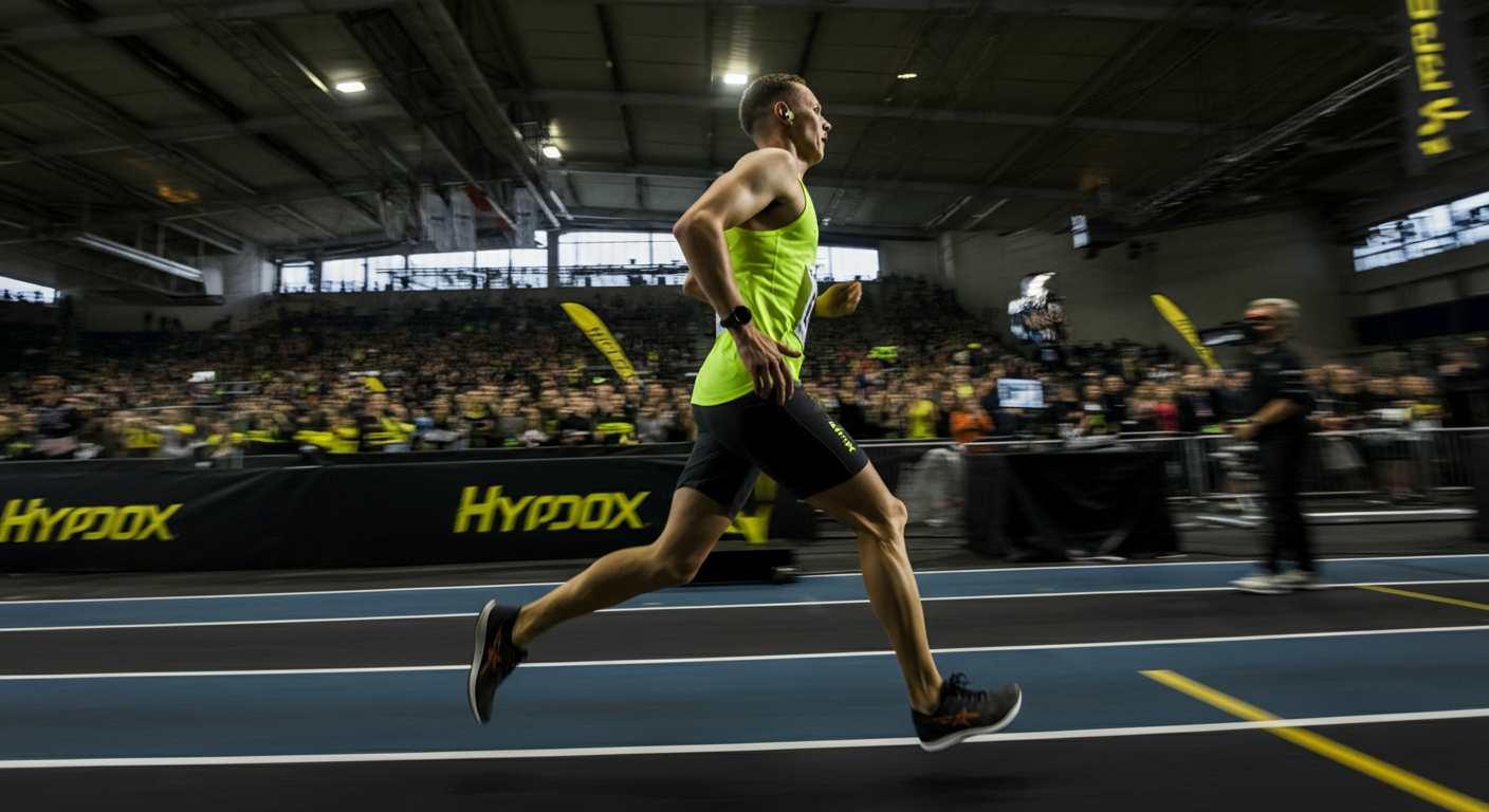 Hidratação Hyrox: Calculando Sua Necessidade Individual