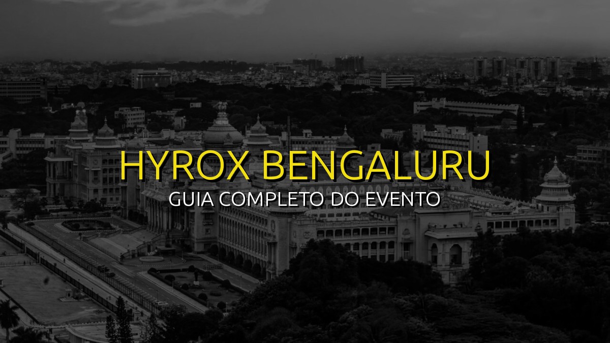 HYROX Bengaluru (Abr) 2026: Data, Local e Como se Preparar!