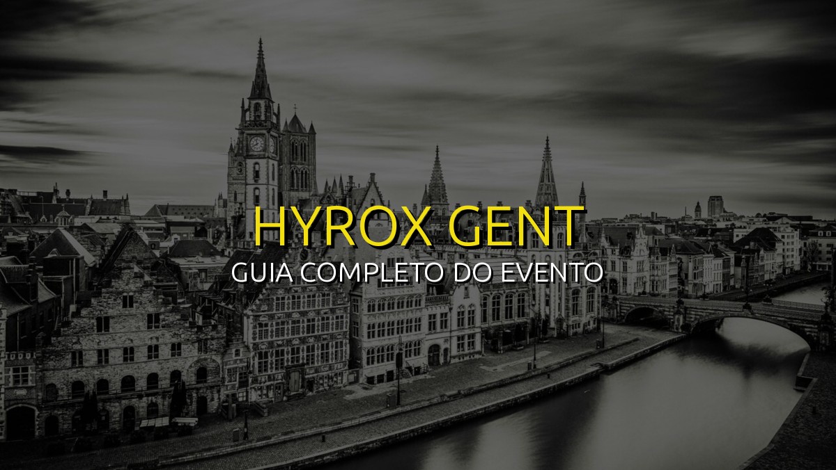 HYROX Gent (Dez) 2026: Data, Local e Como se Preparar!