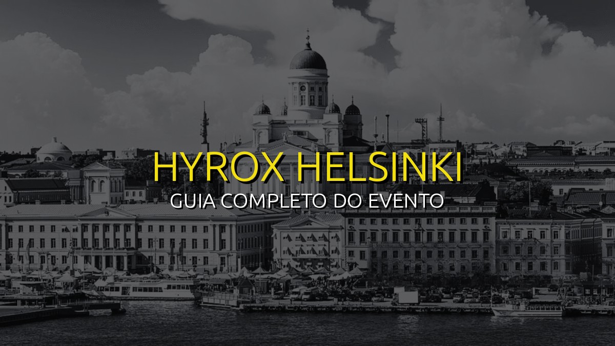 HYROX HELSINKI (Mai) 2026: Data, Local e Como se Preparar!