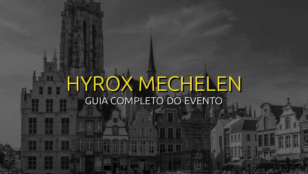 HYROX Mechelen 2026: Data, Local e Como se Preparar!