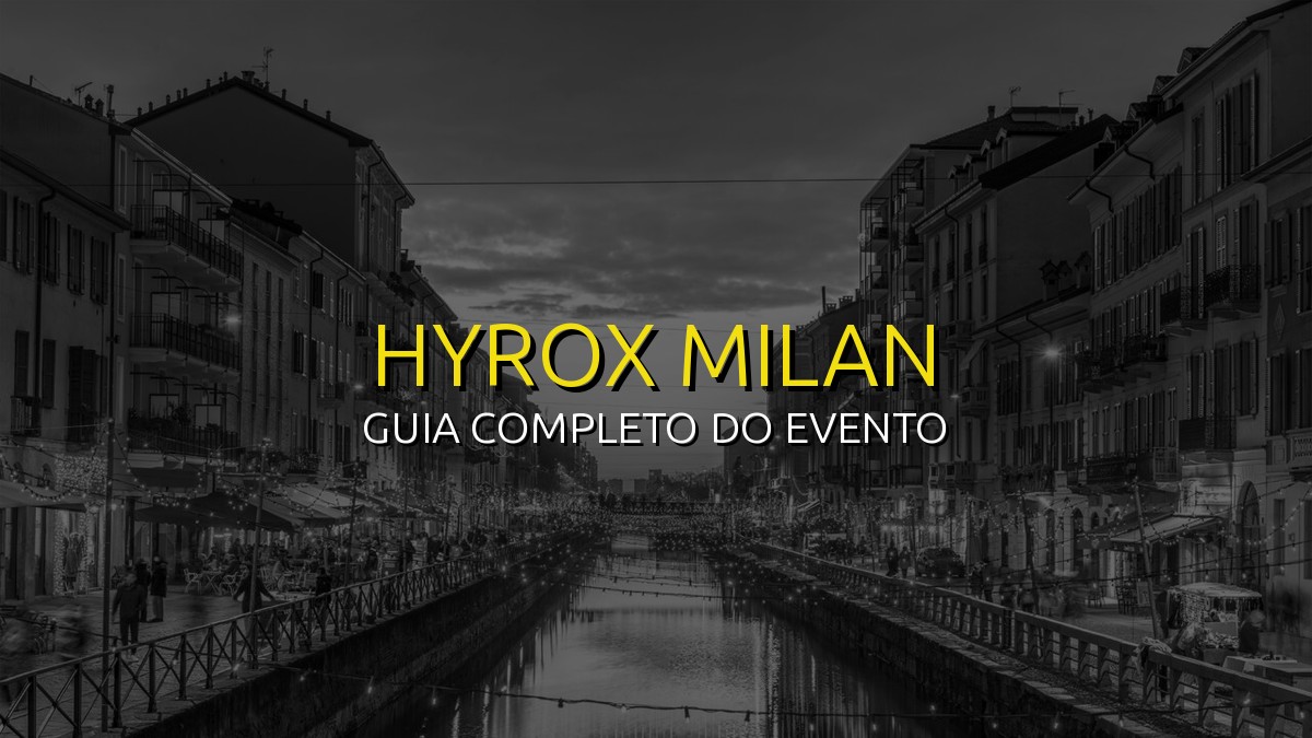 HYROX Milan (Dez) 2026: Data, Local e Como se Preparar!