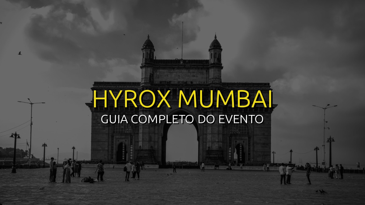 HYROX Mumbai (Set) 2026: Data, Local e Como se Preparar!