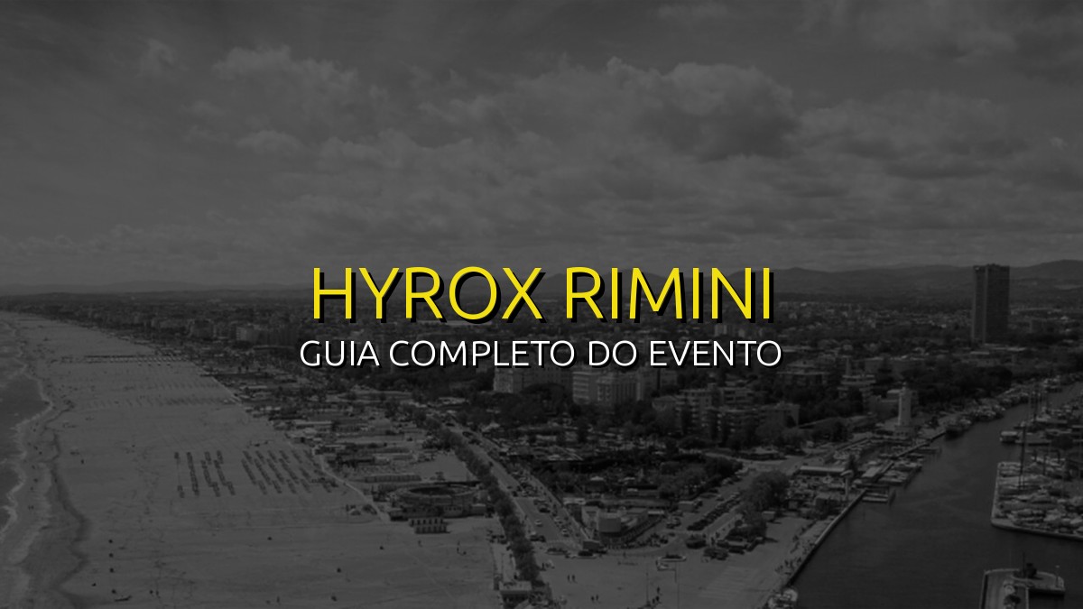 HYROX Rimini (Mai) 2026: Data, Local e Como se Preparar!