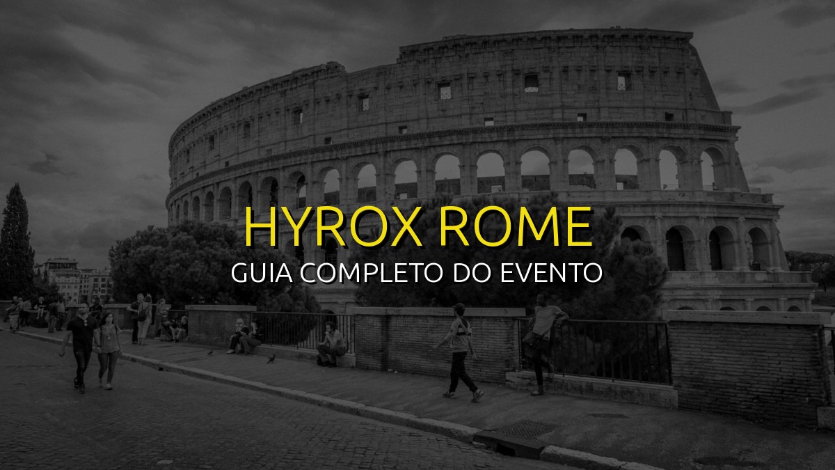 HYROX Rome (Set) 2026: Data, Local e Como se Preparar!