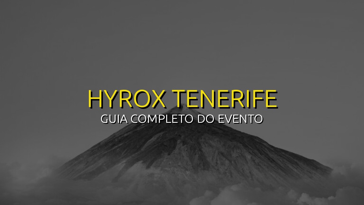 HYROX Tenerife (Set) 2026: Data, Local e Como se Preparar!