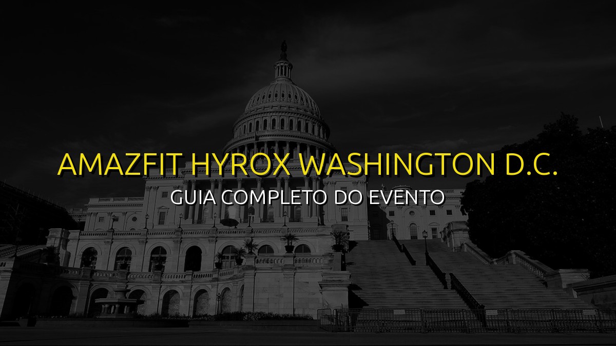HYROX Washington DC 2026: Guia Completo de Preparação e Treino