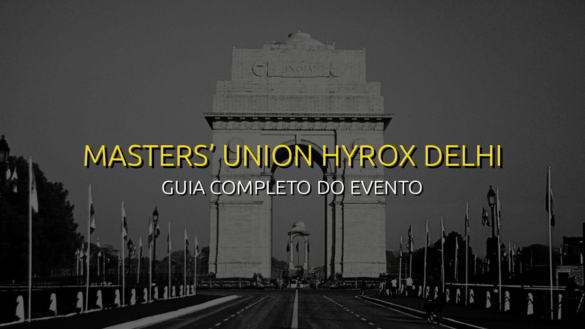 HYROX Delhi 2026: Guia Completo de Preparação
